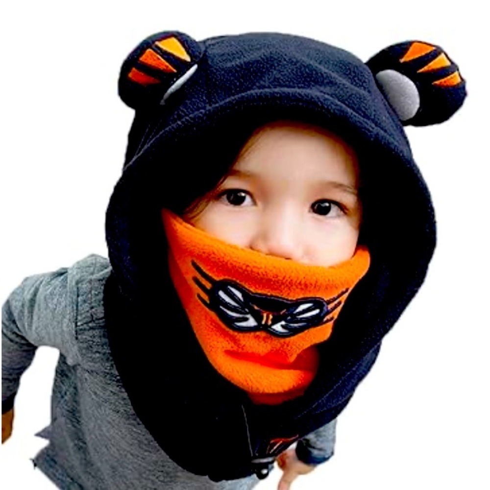 Kid Winter hat Sky Mask